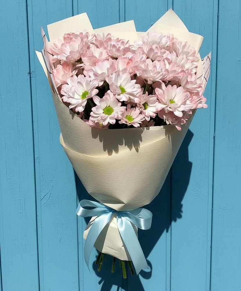 Букет цветов из: Хризантемы в Любытино