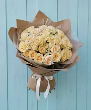 Букет Кремовое облако в Любытино