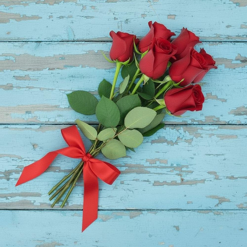 Букет Красные розы в Любытино
