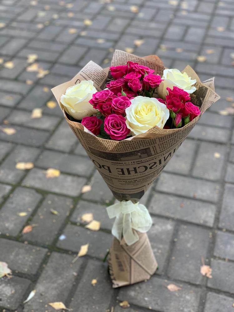 Букет цветов из: Розы в Любытино