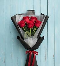 Букет цветов из:  Розы в Любытино