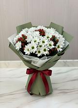 Букет цветов из:  Хризантемы #REPLACE_PRED# Любытино