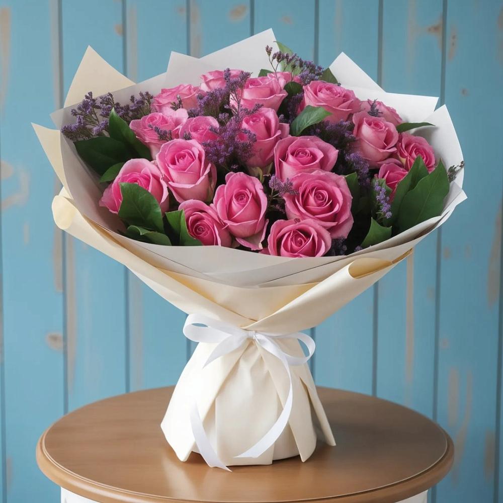 Букет цветов из: Розы в Любытино