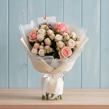 Букет цветов из:  Розы в Любытино