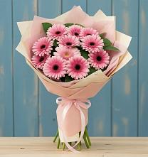 Букет цветов из:  Герберы в Любытино