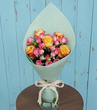 Букет цветов из:  Розы в Любытино